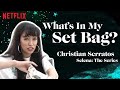 Selena: The Series | What's In My Set Bag: Christian Serratos | Netflix