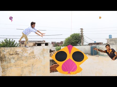 Kite Fight & Caught With Umar Usman | Kites
