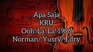 KRU - Apa Saja [ Karaoke ]