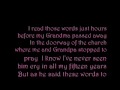collin raye love me lyrics