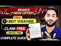 Binance Wallet New Campaign Get FREE 1 USDT Trial Voucher Through Prediction Market Hindi Guide