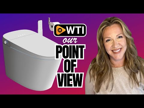 EPLO Smart Toilet Bidet with Tank Built In - WTI product video review