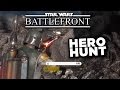 Star Wars: Battlefront - Hero Hunt Mode Gameplay