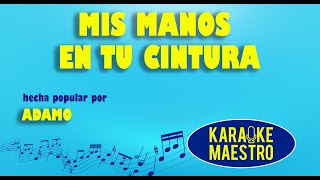 Mis Manos En Tu Cintura - Adamo