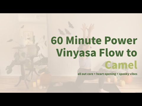 Halloween Vinyasa Yoga Flow