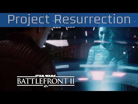 Star Wars Battlefront II - Resurrection Mission 01: Project Resurrection Walkthrough [HD 1080P]