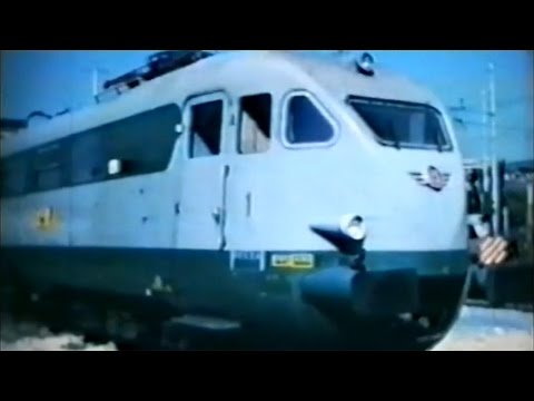 Il deposito di Roma Smistamento negli anni '70/'80 - The depot of Roma Smistamento in '70/'80