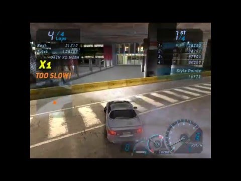 NFSU - gameplay - part 51 - RACE 44 - hard difficulty