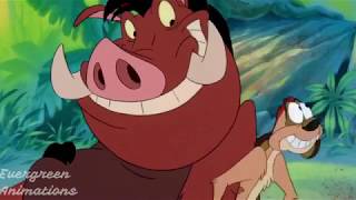 Timon and pumbaa theme song in Telugu  Title song 