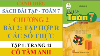 Workbook - Math 7 - Kite - Chapter 2 - Lesson 2 - Set R of real numbers - Ms. Tam Anh