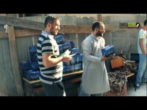 'Dhurata e Bajramit' - Iniciativa e këshillit të Xhamisë 'AbdulKadër Arnauti' Shkup 1433/2012