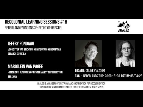, title : 'Nederland en Indonesië: recht op herstel | Decolonial Learning Session #16'