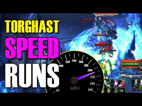 Torghast SPEED RUNS - How People Do It?