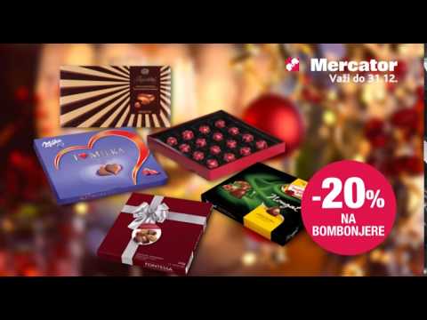 Mercator novogodišnji dani do 31.12.2016.