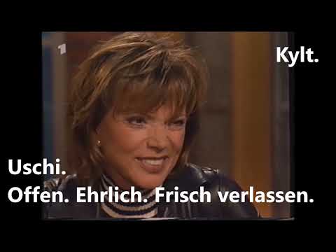 Uschi Glas. Frisch verlassen. Bei Beckmann
