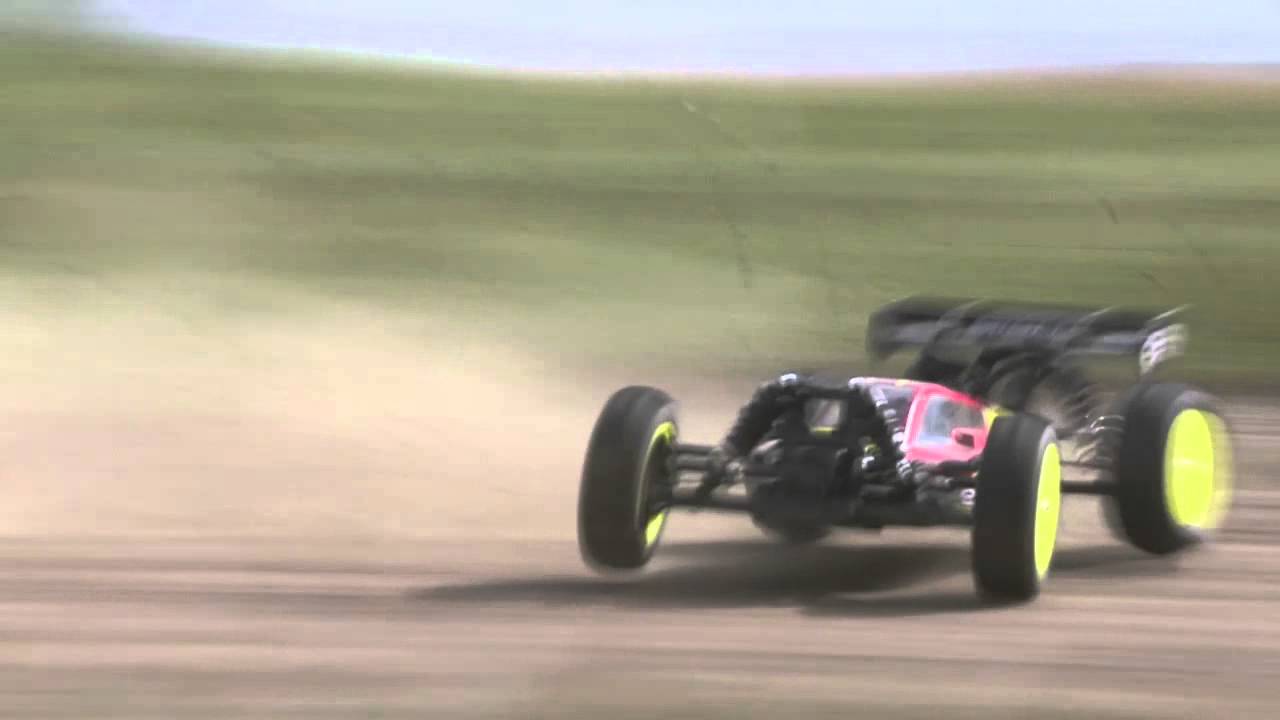 RC auto Losi Mini 8IGHT 1:14, černá