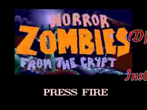 Horror Zombies From The Crypt Amiga