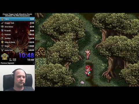 Chrono Trigger Speedrun (Glitchless Any%/No Manip) - Commentated Run