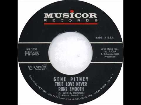 Gene Pitney - "True Love Never Runs Smooth" (1963, mono)