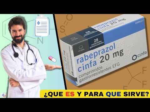 RABEPRAZOLE: What is it and what is it used for? LIVER PROBLEMS | Find out all the details!