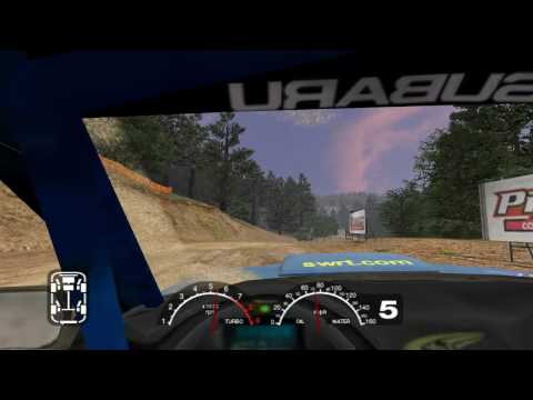 Colin Mcrae Rally 2005 - USA 01: Gameplay & Replay