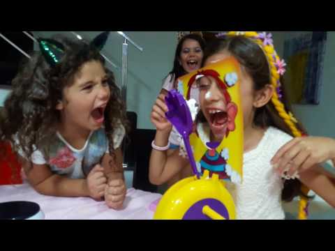 Pie face e Banheiro maluco