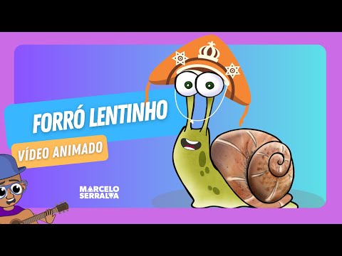 FORRÓ LENTINHO | Forró para crianças | Marcelo Serralva TV