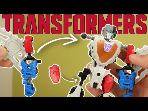 The OTHER Time Hasbro Tried To Be LEGO | #transformers Construct Bots Starscream
