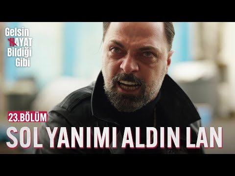 Sol Yanımı Aldın Lan - Gelsin Hayat Bildiği Gibi (23.Bölüm)