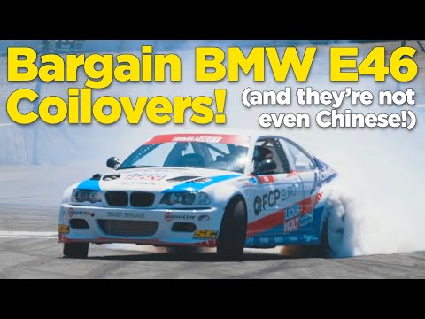Is ST Suspension the best Budget Coilover for the BMW E46?