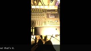 Tascam Portastudio 246 input output pcb a 52101674-00 - Tascam Ninja