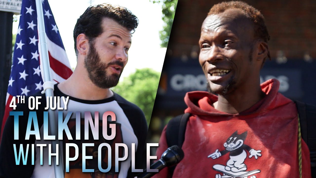 Are Americans Proud of Their Country? | Talking With People