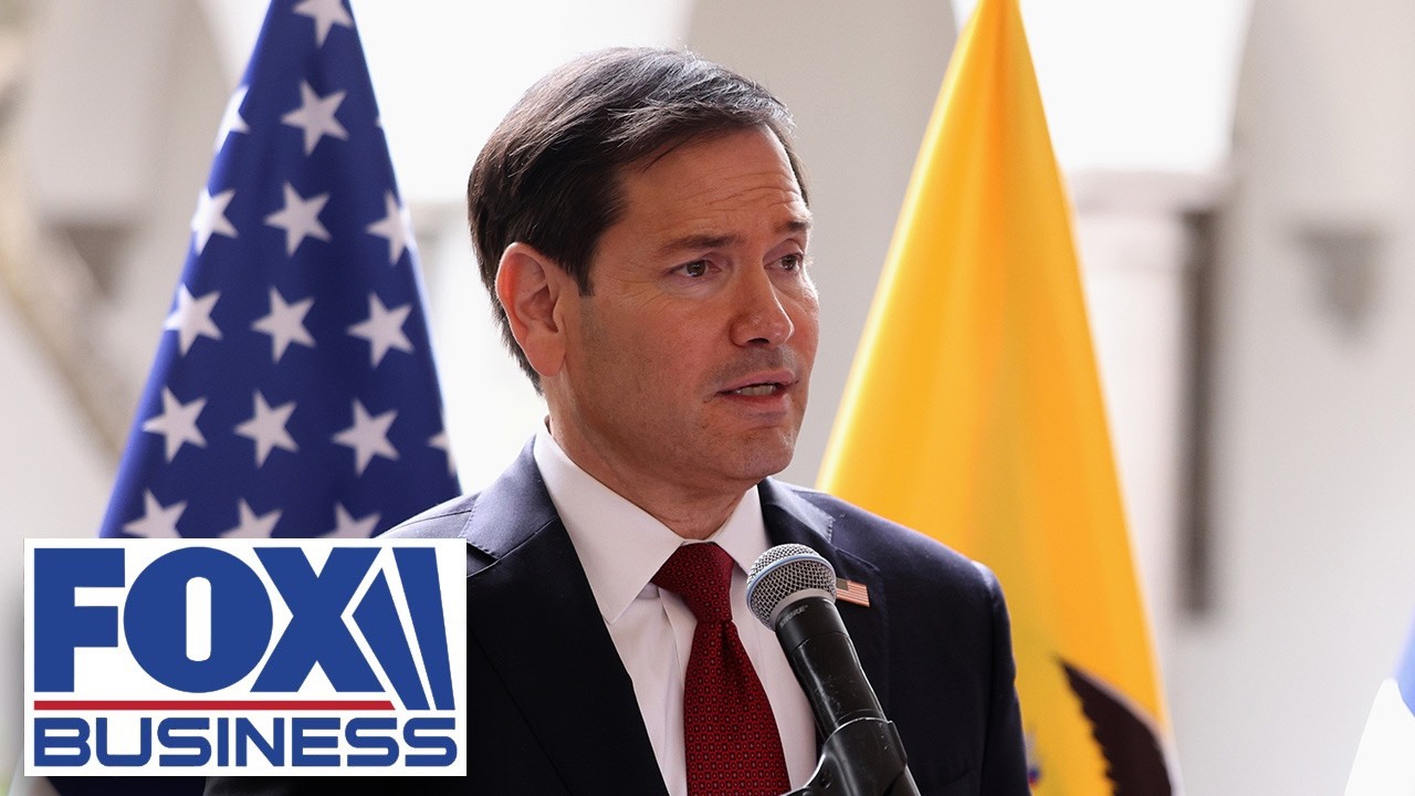 Rubio speaks alongside Peru’s leaders