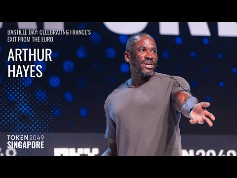 Arthur Hayes - Bastille Day: Celebrating France’s Exit From The Euro - TOKEN2049 Singapore 2025