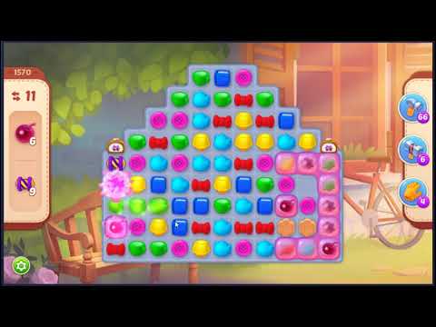 Homescapes Level 1570 - NO BOOSTERS 🏠 | SKILLGAMING ✔️