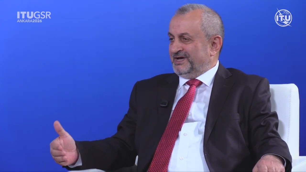 ITU INTERVIEWS @ GSR-26: Ahmet Hamdi Atalay, CEO, TURKSAT