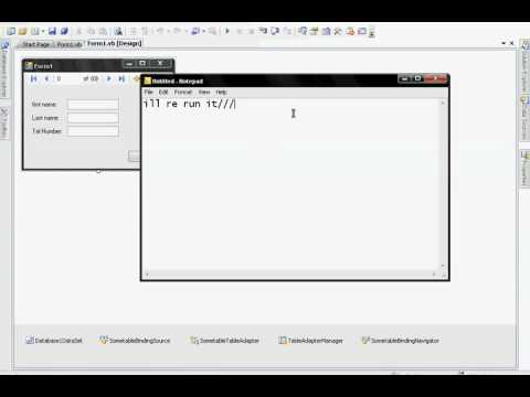 Vb 2008 Database Problem