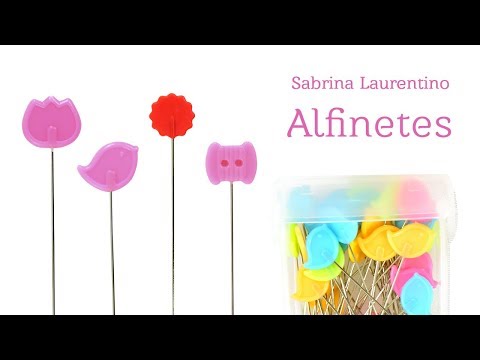 Sabrina Laurentino  - Alfinete Patchwork
