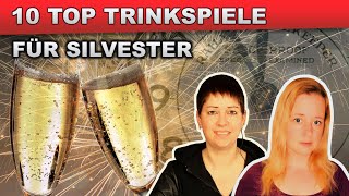 10 TOP Trinkspiele Partyspiele Brettspiele Die besten Trink Brettspiele zu Silvester Peeplelinchen
