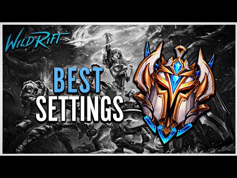 LOL MOBILE!Wild Rift Best Settings!League Of Legends Wild Rift Best Settings!Wild Rift Pro Settings!