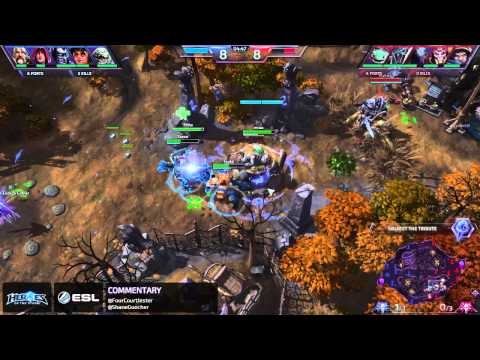 ESL Go4Heroes Americas Cup 2 - Team Heroes Hype vs ESV Wildfire