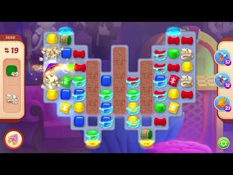 Homescapes Level 3686