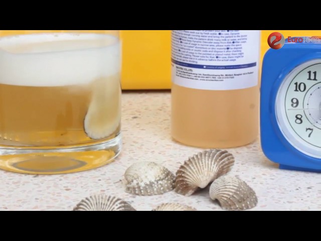 Hóa chất tẩy cặn canxi, cặn vôi cực mạnh an toàn hiệu quả