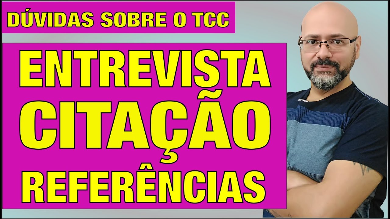 Como fazer citação e referências de entrevistas