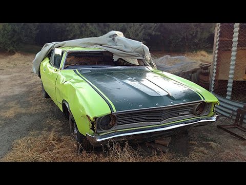 Thumbnail for Parents Reaction to Son Restoring Their 45 Year Old Ford XA Superbird