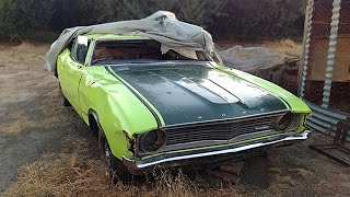 Parents Reaction to Son Restoring Their 45 Year Old Ford XA Superbird