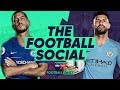 LIVE: Chelsea 0-0 Manchester City | City Win League Cup On Penalties | #TheFootballSocial
