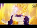 Dragon Ball Z KAKAROT Goku Vs Vegeta Final Fight Japanese Goku S Next Journey DLC 4K 60ᶠᵖˢ