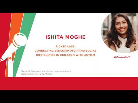 2021 University of Calgary Three Minute Thesis Finals - Ishita Moghe, Neuroscience