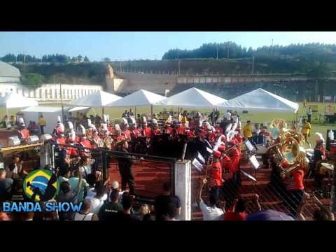BANDA MARCIAL DE ITANHAÉM - Caieiras 2016 ( Banda Show )